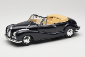 BMW 502 Καμπριολέ Μαύρο Maisto 1:18 31817 Μέταλλο