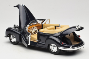 BMW 502 Καμπριολέ Μαύρο Maisto 1:18 31817 Μέταλλο - εικόνα 5 από 8