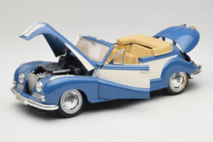 BMW 502 Καμπριολέ Μπλε Tchibo 1:18 45396 Μέταλλο - εικόνα 2 από 8