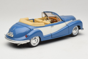 BMW 502 Καμπριολέ Μπλε Tchibo 1:18 45396 Μέταλλο - εικόνα 3 από 8