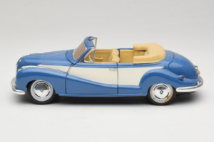 BMW 502 Καμπριολέ Μπλε Tchibo 1:18 45396 Μέταλλο - εικόνα 4 από 8