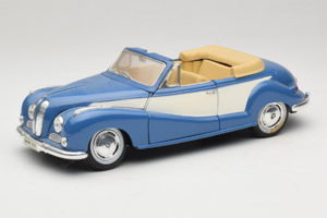 BMW 502 Καμπριολέ Μπλε Tchibo 1:18 45396 Μέταλλο