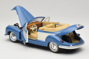 BMW 502 Καμπριολέ Μπλε Tchibo 1:18 45396 Μέταλλο - εικόνα 5 από 8