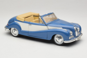 BMW 502 Καμπριολέ Μπλε Tchibo 1:18 45396 Μέταλλο - εικόνα 6 από 8