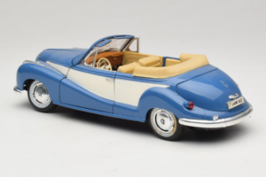 BMW 502 Καμπριολέ Μπλε Tchibo 1:18 45396 Μέταλλο - εικόνα 7 από 8