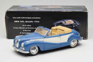 BMW 502 Καμπριολέ Μπλε Tchibo 1:18 45396 Μέταλλο - εικόνα 8 από 8