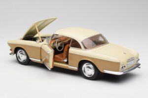 BMW 503 Μπεζ Revell 1:18 8832 Μέταλλο - εικόνα 5 από 8
