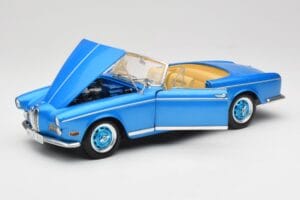 BMW 503 Cabriolet Riviera Blue Revell 1:18 08843 Μέταλλο - εικόνα 2 από 9