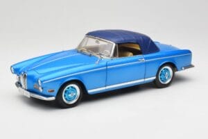 BMW 503 Cabriolet Riviera Blue Revell 1:18 08843 Μέταλλο - εικόνα 3 από 9