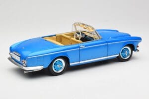 BMW 503 Cabriolet Riviera Blue Revell 1:18 08843 Μέταλλο - εικόνα 4 από 9