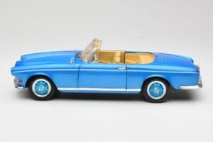 BMW 503 Cabriolet Riviera Blue Revell 1:18 08843 Μέταλλο - εικόνα 5 από 9