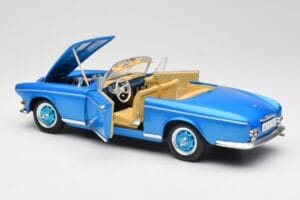 BMW 503 Cabriolet Riviera Blue Revell 1:18 08843 Μέταλλο - εικόνα 6 από 9