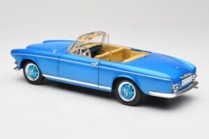 BMW 503 Cabriolet Riviera Blue Revell 1:18 08843 Μέταλλο - εικόνα 8 από 9