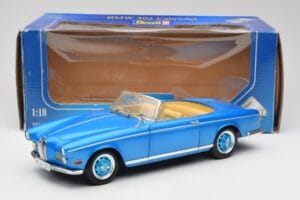 BMW 503 Cabriolet Riviera Blue Revell 1:18 08843 Μέταλλο - εικόνα 9 από 9