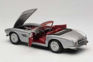 BMW 507 Καμπριολέ Ασημί Revell 1:18 8829 Μέταλλο - εικόνα 5 από 8