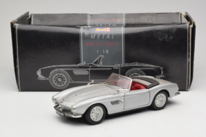 BMW 507 Καμπριολέ Ασημί Revell 1:18 8829 Μέταλλο - εικόνα 8 από 8