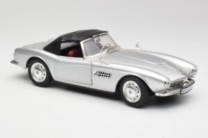 BMW 507 Ασημί Revell 1:18 9034 Μέταλλο - εικόνα 6 από 8