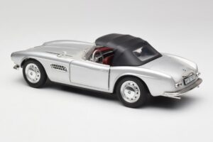 BMW 507 Ασημί Revell 1:18 9034 Μέταλλο - εικόνα 7 από 8