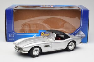 BMW 507 Ασημί Revell 1:18 9034 Μέταλλο - εικόνα 8 από 8