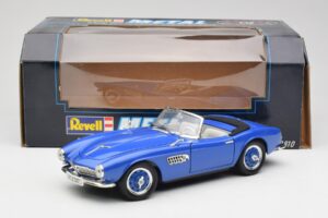 BMW 507 Touring Sport Καμπριολέ Μπλε Revell 1:18 8810-M1 Μέταλλο - εικόνα 8 από 8
