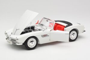 BMW 507 Touring Sport Feather White Revell 1:18 8810 Μέταλλο - εικόνα 2 από 8