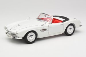 BMW 507 Touring Sport Feather White Revell 1:18 8810 Μέταλλο