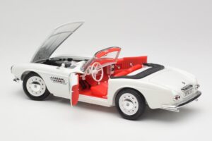 BMW 507 Touring Sport Feather White Revell 1:18 8810 Μέταλλο - εικόνα 5 από 8