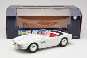 BMW 507 Touring Sport Feather White Revell 1:18 8810 Μέταλλο - εικόνα 8 από 8