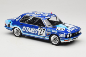 BMW 528i E28 #27 24 Hours of Spa 1982 IXO 1:18 18RMC183B Μέταλλο - εικόνα 4 από 6