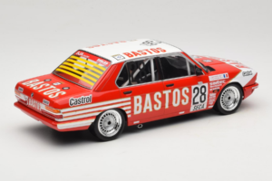 BMW 528i E28 #28 Guitteny / Bleyinie 24 Hours of Spa 1982 IXO 1:18 18RMC182B Μέταλλο - εικόνα 2 από 6