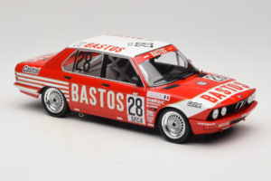 BMW 528i E28 #28 Guitteny / Bleyinie 24 Hours of Spa 1982 IXO 1:18 18RMC182B Μέταλλο - εικόνα 4 από 6