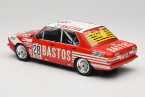 BMW 528i E28 #28 Guitteny / Bleyinie 24 Hours of Spa 1982 IXO 1:18 18RMC182B Μέταλλο - εικόνα 5 από 6