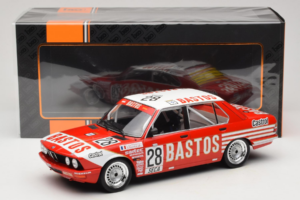 BMW 528i E28 #28 Guitteny / Bleyinie 24 Hours of Spa 1982 IXO 1:18 18RMC182B Μέταλλο - εικόνα 6 από 6