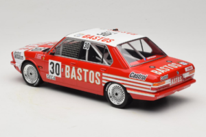 BMW 528i E28 #30 D. Quester / A. Hahne / E. Joosen 24 Hours of Spa Winner 1982 IXO 1:18 18RMC182A Μέταλλο - εικόνα 5 από 6