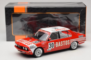 BMW 528i E28 #30 D. Quester / A. Hahne / E. Joosen 24 Hours of Spa Winner 1982 IXO 1:18 18RMC182A Μέταλλο - εικόνα 6 από 6