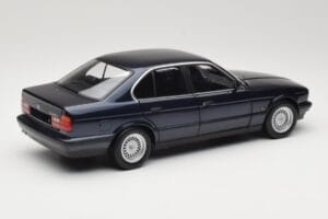 BMW 535i E34 Blue Metallic Minichamps 1:18 100024004 Μέταλλο - εικόνα 3 από 8