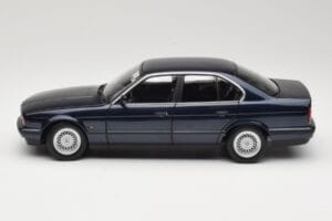BMW 535i E34 Blue Metallic Minichamps 1:18 100024004 Μέταλλο - εικόνα 4 από 8