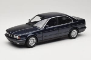 BMW 535i E34 Blue Metallic Minichamps 1:18 100024004 Μέταλλο