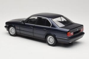 BMW 535i E34 Blue Metallic Minichamps 1:18 100024004 Μέταλλο - εικόνα 7 από 8