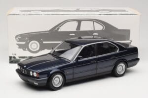 BMW 535i E34 Blue Metallic Minichamps 1:18 100024004 Μέταλλο - εικόνα 8 από 8