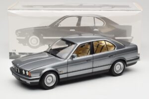 BMW 535i E34 Γκρι Metallic Minichamps 1:18 100024008 Μέταλλο - εικόνα 8 από 8