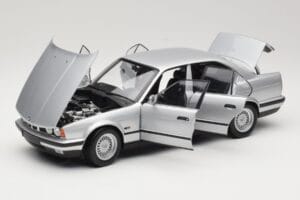 BMW 535i E34 Ασημί Minichamps 1:18 100024005 Μέταλλο - εικόνα 2 από 8