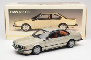 BMW 635 CSi E24 Bronzit Beige Metallic AUTOart 1:18 70523 Μέταλλο - εικόνα 8 από 8