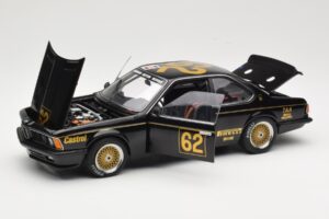 BMW 635 CSi E24 #62 J. Richards JPS Team BMW ATCC Winner 1985 AUTOart 1:18 88548 Μέταλλο - εικόνα 2 από 8