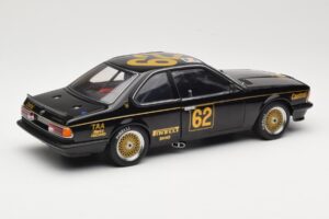 BMW 635 CSi E24 #62 J. Richards JPS Team BMW ATCC Winner 1985 AUTOart 1:18 88548 Μέταλλο - εικόνα 3 από 8