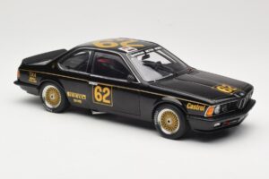 BMW 635 CSi E24 #62 J. Richards JPS Team BMW ATCC Winner 1985 AUTOart 1:18 88548 Μέταλλο - εικόνα 6 από 8