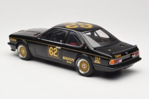 BMW 635 CSi E24 #62 J. Richards JPS Team BMW ATCC Winner 1985 AUTOart 1:18 88548 Μέταλλο - εικόνα 7 από 8