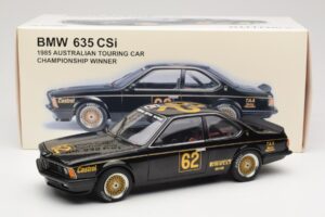 BMW 635 CSi E24 #62 J. Richards JPS Team BMW ATCC Winner 1985 AUTOart 1:18 88548 Μέταλλο - εικόνα 8 από 8