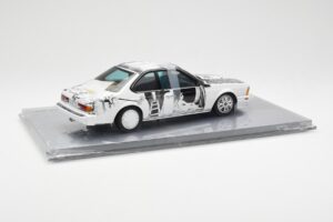 BMW 635 CSi E24 Art Car Robert Rauschenberg AUTOart 1:18 80430150924 Μέταλλο - εικόνα 2 από 8