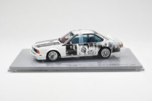 BMW 635 CSi E24 Art Car Robert Rauschenberg AUTOart 1:18 80430150924 Μέταλλο - εικόνα 3 από 8